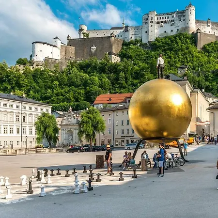 Mozarts Salzburg City Retreat Zewnętrze zdjęcie