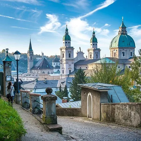 Mozarts Salzburg City Retreat Zewnętrze zdjęcie
