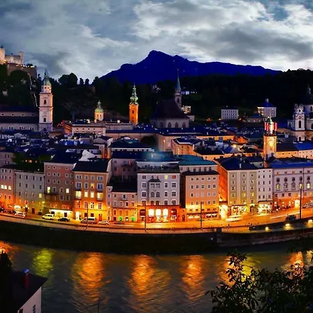Mozarts Salzburg City Retreat Zewnętrze zdjęcie